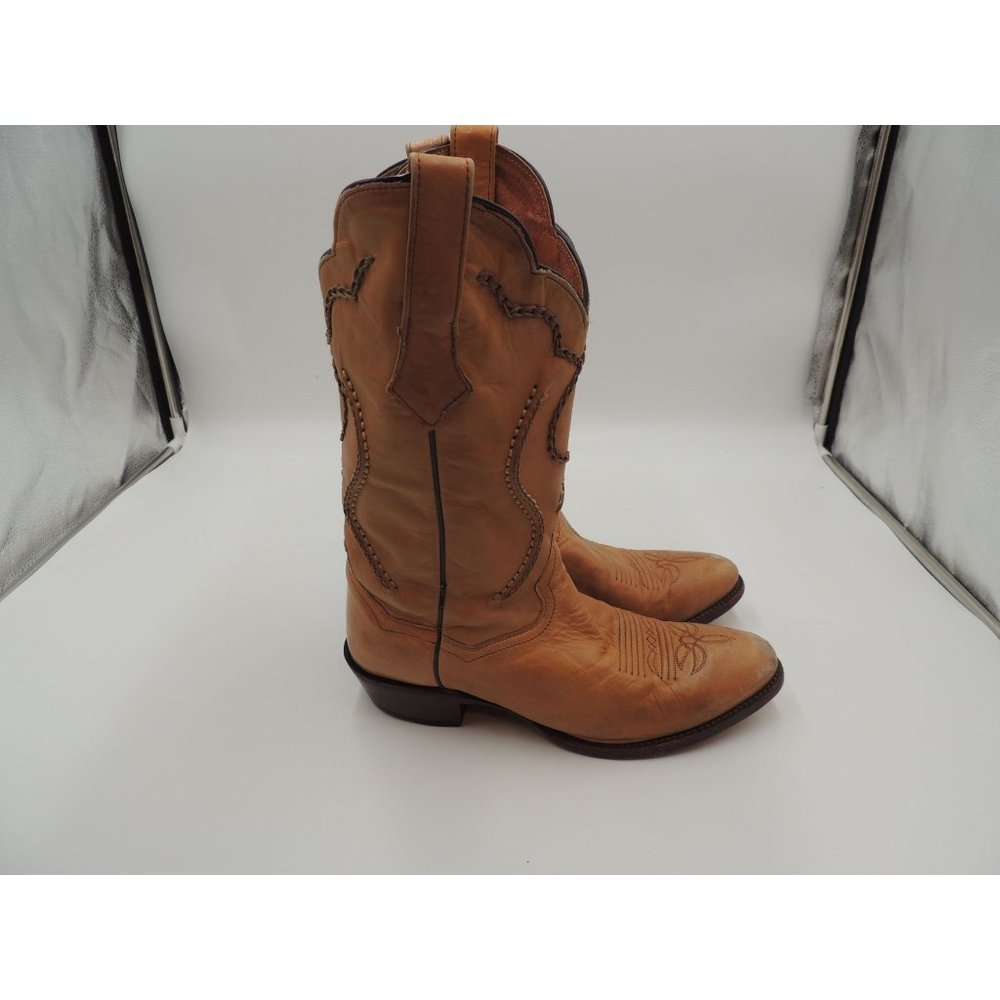 Don Post Leather Mens Cowboy Boots 9E Soft leather